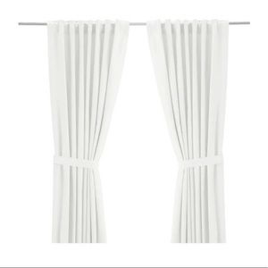 Ikea Ritva Curtains 57x118" (1 pair)